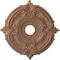 Ekena Millwork Attica Thermoformed PVC Ceiling Medallion Fits Canopies up to 6 3/4-in., Aged Copper CMP19ATCAC - alternate 1